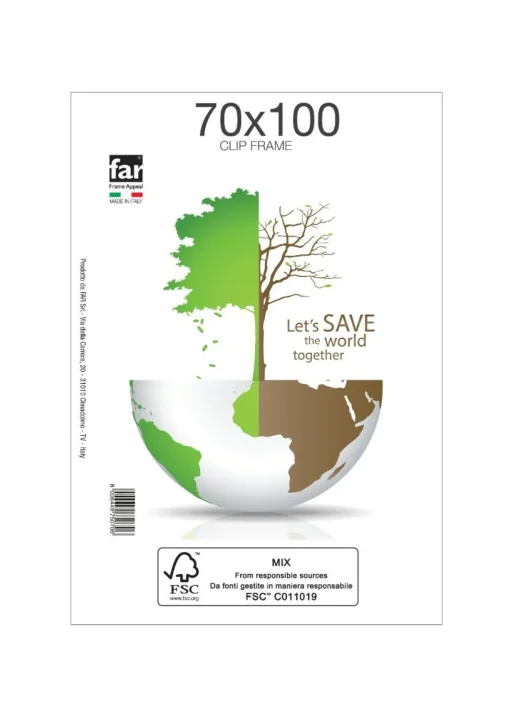 Bissolo Casa Porta Foto E Cornici Cornici<CORNICE A GIORNO TURNER 70X100CM: vendita online CORNICE A GIORNO TURNER 70X100CM in offerta