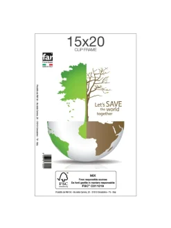 Bissolo Casa Porta Foto E Cornici Cornici<CORNICE A GIORNO TURNER 15X20CM: vendita online CORNICE A GIORNO TURNER 15X20CM in offerta