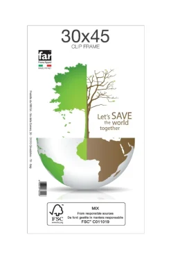 Bissolo Casa Porta Foto E Cornici Cornici<CORNICE A GIORNO TURNER 30X45CM: vendita online CORNICE A GIORNO TURNER 30X45CM in offerta