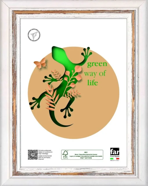 Bissolo Casa Porta Foto E Cornici Cornici<CORNICE DURAN IN LEGNO E CRILEX NOCE 35X50CM : vendita online CORNICE DURAN IN LEGNO E CRILEX NOCE 35X50CM in offerta
