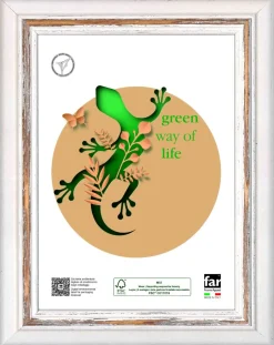 Bissolo Casa Porta Foto E Cornici Cornici<CORNICE DURAN IN LEGNO E CRILEX NOCE 50X70CM : vendita online CORNICE DURAN IN LEGNO E CRILEX NOCE 50X70CM in offerta