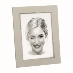Bissolo Casa Porta Foto E Cornici Porta Foto<CORNICE IN LEGNO GRIGIA 13X18CM: vendita online CORNICE IN LEGNO GRIGIA 13X18CM in offerta