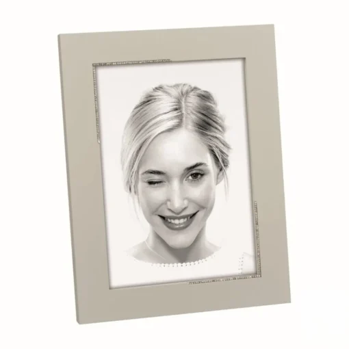 Bissolo Casa Porta Foto E Cornici Porta Foto<CORNICE IN LEGNO GRIGIA 13X18CM: vendita online CORNICE IN LEGNO GRIGIA 13X18CM in offerta