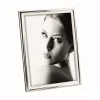 Bissolo Casa Porta Foto E Cornici Porta Foto<CORNICE IN METALLO CON SMALTO BIANCO 13X18CM: vendita online CORNICE IN METALLO CON SMALTO BIANCO 13X18CM in offerta