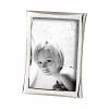 Bissolo Casa Porta Foto E Cornici Porta Foto<CORNICE IN METALLO LUCIDO ARGENTO 13X18CM: vendita online CORNICE IN METALLO LUCIDO ARGENTO 13X18CM in offerta