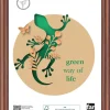 Bissolo Casa Porta Foto E Cornici Cornici<CORNICE MORESCO IN LEGNO E CRILEX NOCE 13X18CM: vendita online CORNICE MORESCO IN LEGNO E CRILEX NOCE 13X18CM in offerta