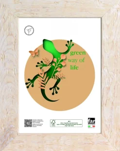 Bissolo Casa Porta Foto E Cornici Cornici<CORNICE WARREN IN LEGNO E CRILEX BIANCA 50X70CM: vendita online CORNICE WARREN IN LEGNO E CRILEX BIANCA 50X70CM in offerta