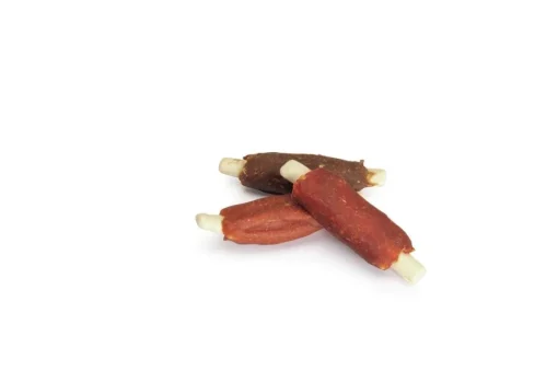 Bissolo Casa Cibi Cane<COSTINE AL POLLO E ANATRA SMALL 98GR: vendita online COSTINE AL POLLO E ANATRA SMALL 98GR in offerta