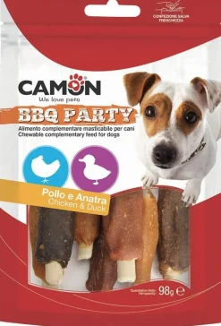 Bissolo Casa Cibi Cane<COSTINE AL POLLO E ANATRA SMALL 98GR: vendita online COSTINE AL POLLO E ANATRA SMALL 98GR in offerta