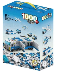 Bissolo Casa Costruzioni<COSTRUZIONE CAMION POLICE 1000PZ: vendita online COSTRUZIONE CAMION POLICE 1000PZ in offerta