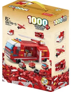 Bissolo Casa Costruzioni<COSTRUZIONI CAMION POMPIERI 1000PZ: vendita online COSTRUZIONI CAMION POMPIERI 1000PZ in offerta