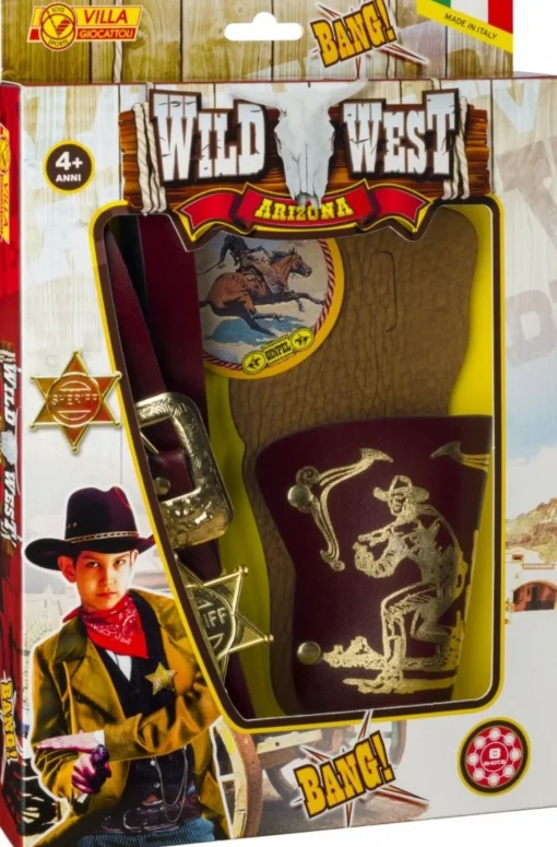 Bissolo Casa Giochi Di Imitazione<COW-BOY CINTURONE: vendita online COW-BOY CINTURONE in offerta
