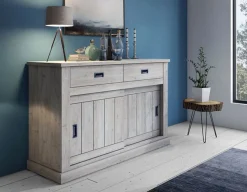 Bissolo Casa Mobili Shabby Chic|Credenze E Vetrine<CREDENZA 2 ANTE E 2 CASSETTI: vendita online CREDENZA 2 ANTE E 2 CASSETTI in offerta