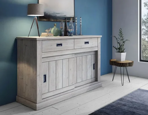 Bissolo Casa Mobili Shabby Chic|Credenze E Vetrine<CREDENZA 2 ANTE E 2 CASSETTI: vendita online CREDENZA 2 ANTE E 2 CASSETTI in offerta