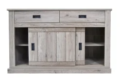 Bissolo Casa Mobili Shabby Chic|Credenze E Vetrine<CREDENZA 2 ANTE E 2 CASSETTI: vendita online CREDENZA 2 ANTE E 2 CASSETTI in offerta