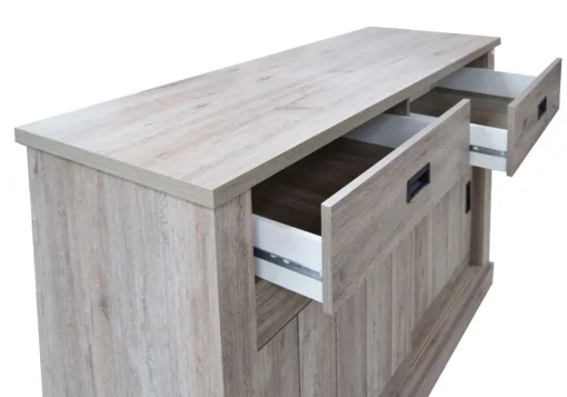 Bissolo Casa Mobili Shabby Chic|Credenze E Vetrine<CREDENZA 2 ANTE E 2 CASSETTI: vendita online CREDENZA 2 ANTE E 2 CASSETTI in offerta