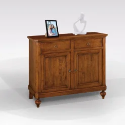 Bissolo Casa Credenze E Vetrine In Arte Povera|Credenze E Vetrine<CREDENZA 2 ANTE IN LEGNO NOCE in vendita online