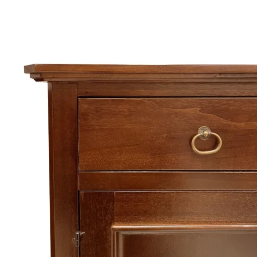 Bissolo Casa Credenze E Vetrine In Arte Povera<CREDENZA 3 ANTE IN LEGNO TINTA NOCE : vendita online CREDENZA 3 ANTE IN LEGNO TINTA NOCE in offerta