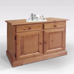Bissolo Casa Credenze E Vetrine In Arte Povera<Credenza arte povera: credenza arte povera LOSANNA in legno di pino