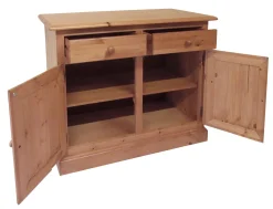 Bissolo Casa Credenze E Vetrine In Arte Povera<Credenza arte povera: credenza arte povera LOSANNA in legno di pino