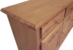 Bissolo Casa Credenze E Vetrine In Arte Povera<Credenza arte povera: credenza arte povera LOSANNA in legno di pino