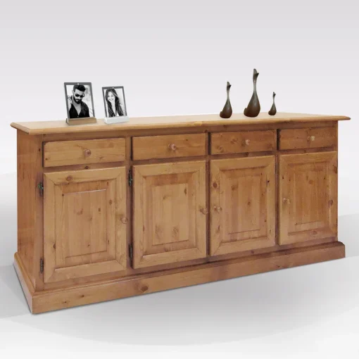 Bissolo Casa Credenze E Vetrine In Arte Povera<Credenza arte povera in offerta: credenza arte povera modello LOSANNA