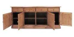 Bissolo Casa Credenze E Vetrine In Arte Povera<Credenza arte povera in offerta: credenza arte povera modello LOSANNA