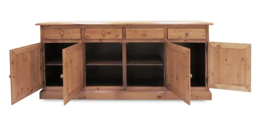 Bissolo Casa Credenze E Vetrine In Arte Povera<Credenza arte povera in offerta: credenza arte povera modello LOSANNA