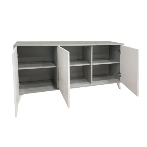 Bissolo Casa Credenze E Vetrine<CREDENZA BETON E RUSTICA: vendita online CREDENZA BETON E RUSTICA in offerta