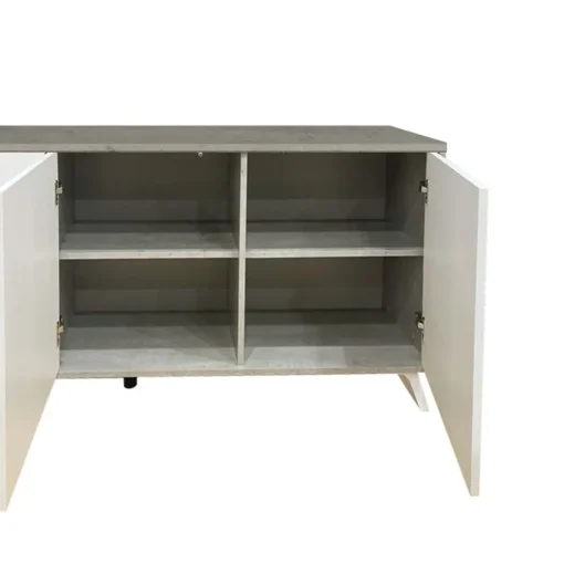 Bissolo Casa Credenze E Vetrine<CREDENZA BETON E RUSTICA: vendita online CREDENZA BETON E RUSTICA in offerta