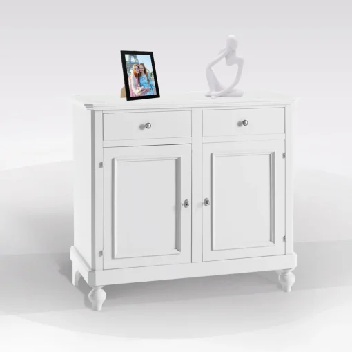 Bissolo Casa Credenze E Vetrine In Arte Povera<Credenza bianca con cassetti: offerta credenza bianca con cassetti e 2 ante