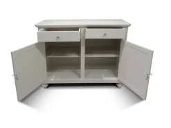 Bissolo Casa Credenze E Vetrine In Arte Povera<Credenza bianca con cassetti: offerta credenza bianca con cassetti e 2 ante