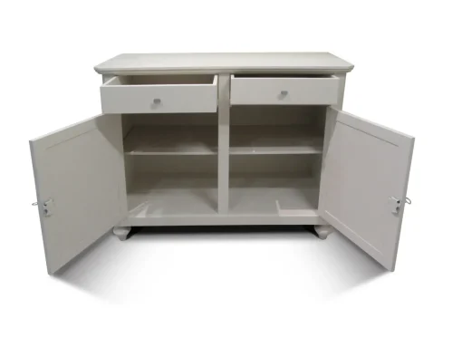 Bissolo Casa Credenze E Vetrine In Arte Povera<Credenza bianca con cassetti: offerta credenza bianca con cassetti e 2 ante