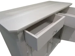Bissolo Casa Credenze E Vetrine In Arte Povera<Credenza bianca con cassetti: offerta credenza bianca con cassetti e 2 ante