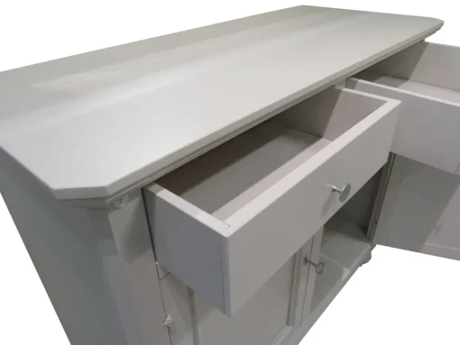 Bissolo Casa Credenze E Vetrine In Arte Povera<Credenza bianca con cassetti: offerta credenza bianca con cassetti e 2 ante