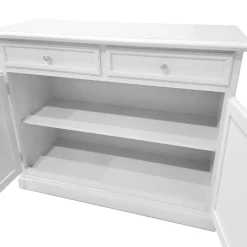 Bissolo Casa Credenze E Vetrine In Arte Povera<Credenza bianca: offerta credenza bianca due ante e due cassetti
