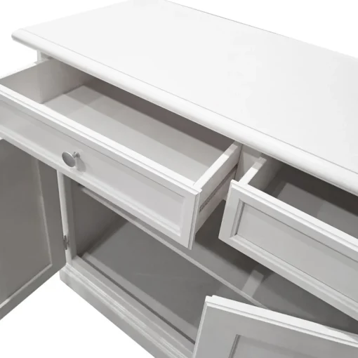 Bissolo Casa Credenze E Vetrine In Arte Povera<Credenza bianca: offerta credenza bianca due ante e due cassetti