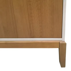 Bissolo Casa Credenze E Vetrine<CREDENZA CM 150X45 H. 85 BIANCO E TABACCO: vendita online CREDENZA CM 150X45 H. 85 BIANCO E TABACCO in offerta