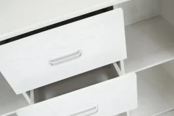 Bissolo Casa Mobili Da Ingresso|Credenze E Vetrine<CREDENZA CM 120X40 H. 82,5 ROVERE SBIANCATO: vendita online CREDENZA CM 120X40 H. 82,5 ROVERE SBIANCATO in offerta