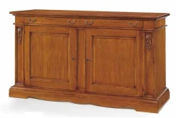 Bissolo Casa Mobili Classici In Arte Povera|Credenze E Vetrine In Arte Povera<CREDENZA CON 2 PORTE E 2 CASSETTI IN FINITURA BASSANO: vendita online CREDENZA CON 2 PORTE E 2 CASSETTI IN FINITURA BASSANO in offerta