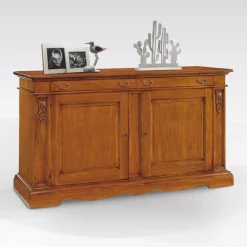 Bissolo Casa Mobili Classici In Arte Povera|Credenze E Vetrine In Arte Povera<CREDENZA CON 2 PORTE E 2 CASSETTI IN FINITURA BASSANO: vendita online CREDENZA CON 2 PORTE E 2 CASSETTI IN FINITURA BASSANO in offerta