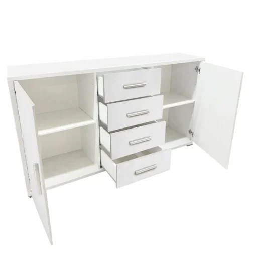 Bissolo Casa Credenze E Vetrine<CREDENZA DUE ANTE E QUATTRO CASSETTI