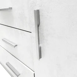 Bissolo Casa Credenze E Vetrine<CREDENZA DUE ANTE E QUATTRO CASSETTI