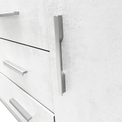 Bissolo Casa Credenze E Vetrine<CREDENZA DUE ANTE E QUATTRO CASSETTI