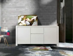 Bissolo Casa Credenze E Vetrine In Arte Povera<CREDENZA IN ABETE BIANCO SPAZZOLATO: vendita online CREDENZA IN ABETE BIANCO SPAZZOLATO in offerta