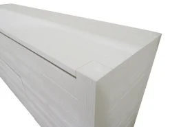 Bissolo Casa Credenze E Vetrine In Arte Povera<CREDENZA IN ABETE BIANCO SPAZZOLATO: vendita online CREDENZA IN ABETE BIANCO SPAZZOLATO in offerta