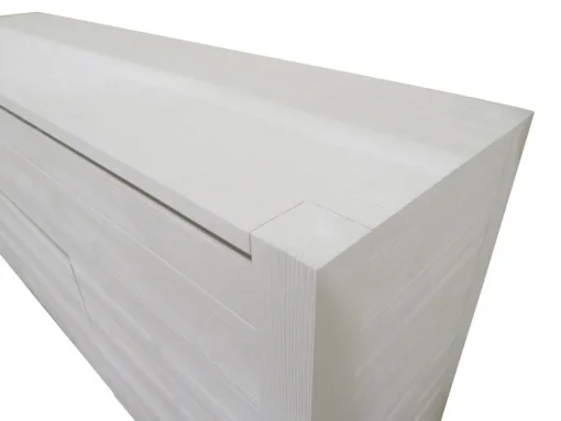Bissolo Casa Credenze E Vetrine In Arte Povera<CREDENZA IN ABETE BIANCO SPAZZOLATO: vendita online CREDENZA IN ABETE BIANCO SPAZZOLATO in offerta