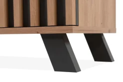 Bissolo Casa Credenze E Vetrine<CREDENZA IN LAMINATO: CREDENZA MOD. MEDAN ARTISAN OAK E ANTRACITE