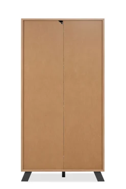Bissolo Casa Credenze E Vetrine<CREDENZA IN LAMINATO: CREDENZA MOD. MEDAN ARTISAN OAK E ANTRACITE