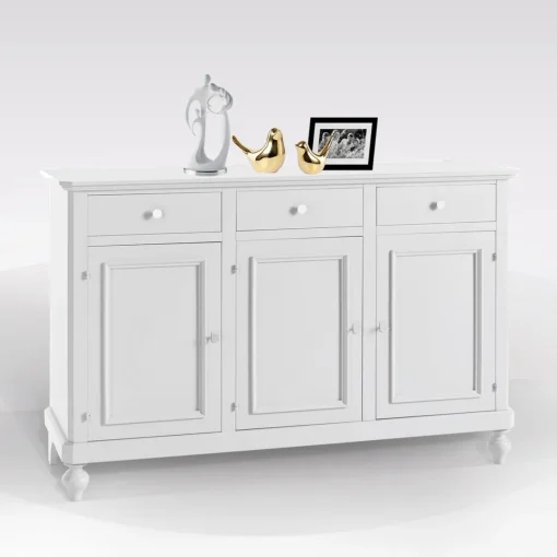 Bissolo Casa Credenze E Vetrine In Arte Povera<Credenza laccata bianca: offerta credenza laccata bianca